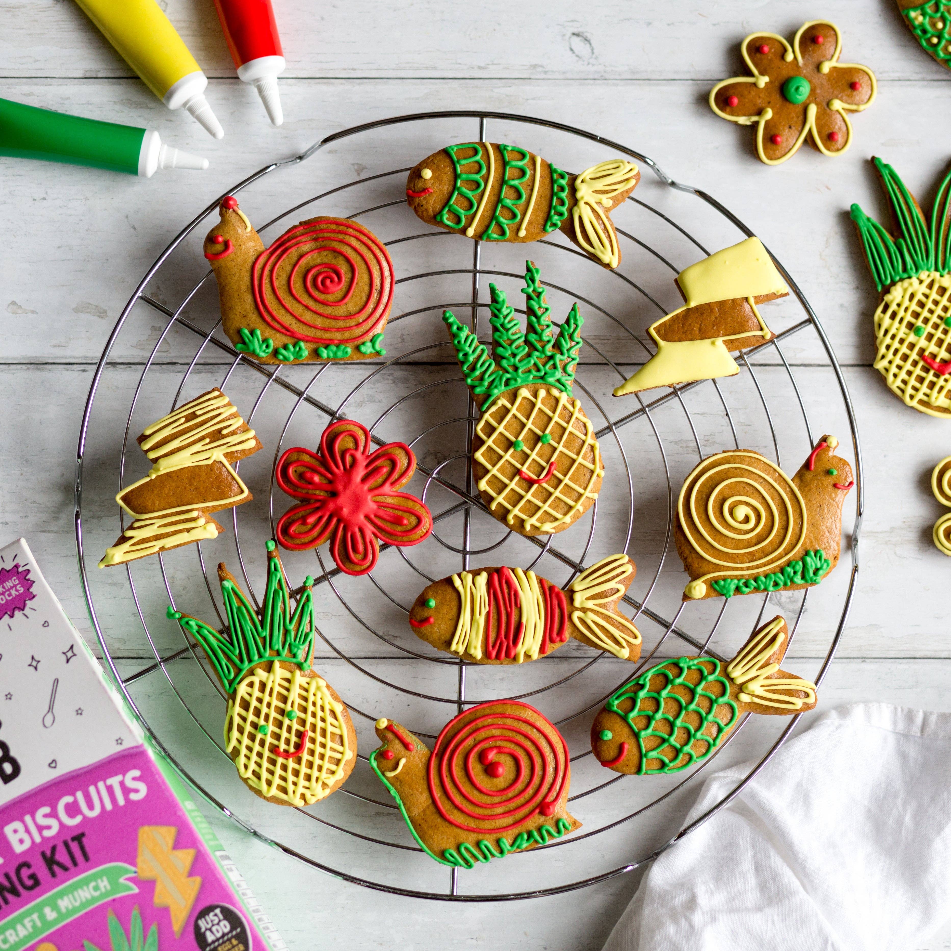 Craft & Crumb – wholesale Biscuit mix – Funky Mix Biscuit Kit6