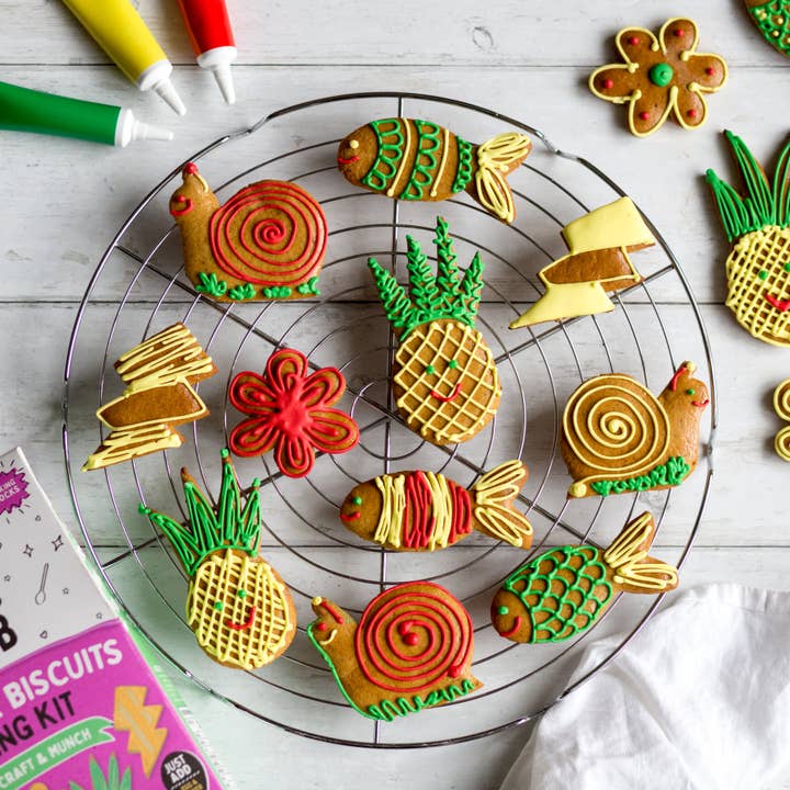 Craft & Crumb – wholesale Biscuit mix – Funky Mix Biscuit Kit6