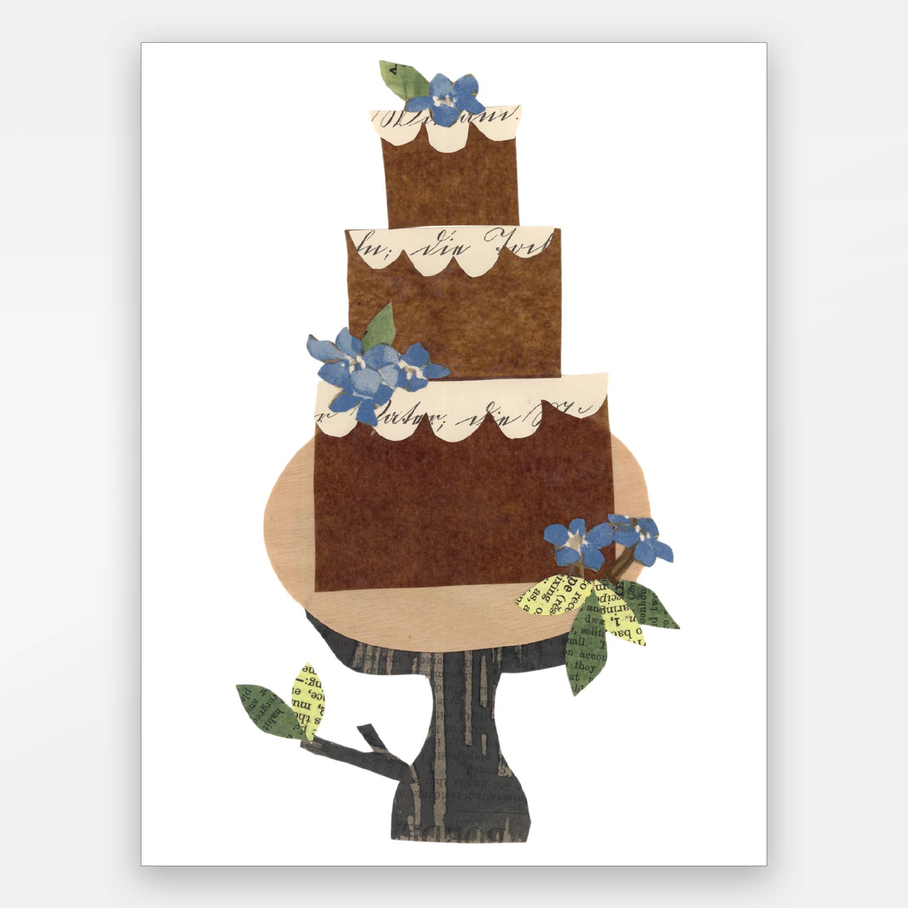 Paste - Wholesale Birthday Card - Cake on a Stump Card0