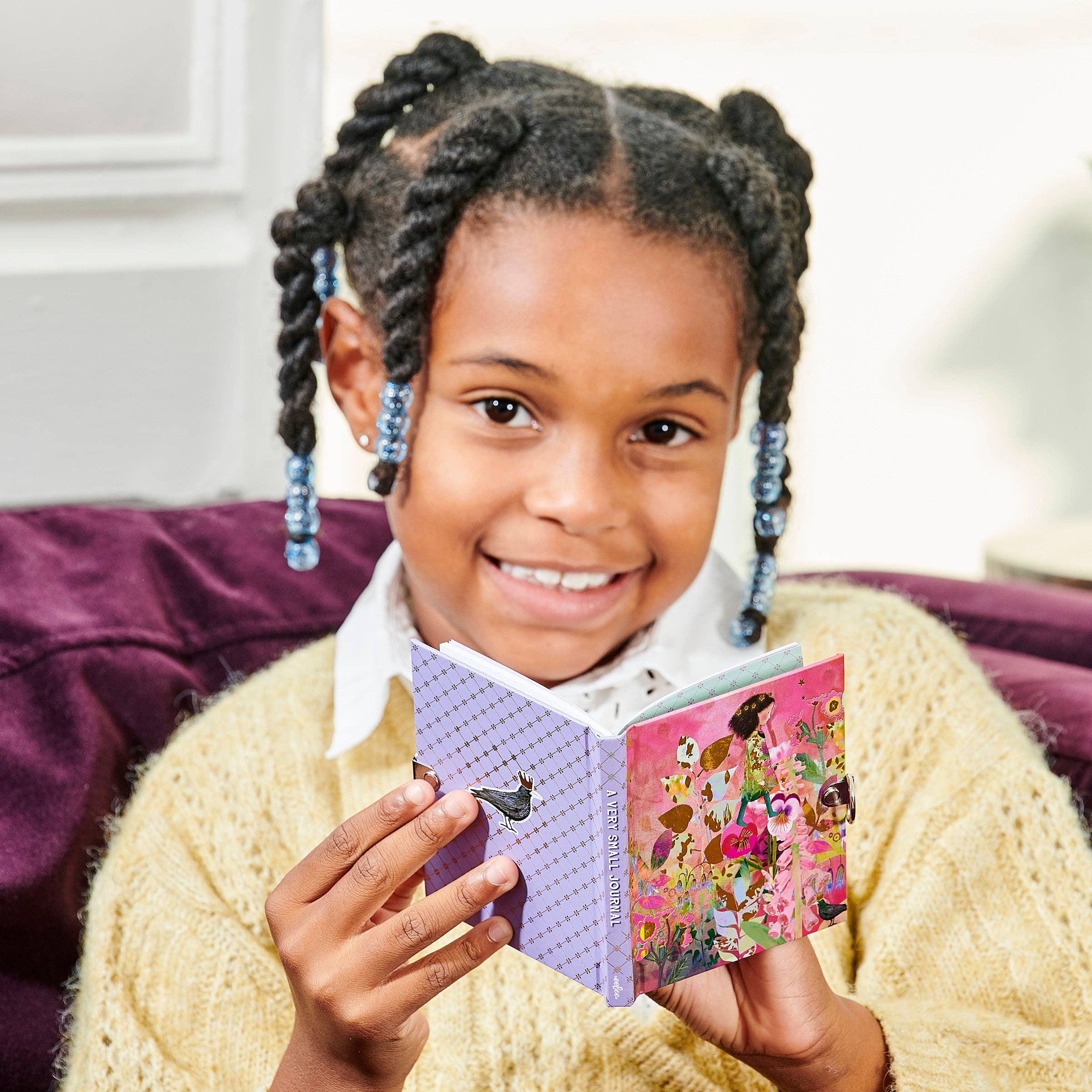 eeBoo - Vente Journal intime – enfant - Assortiment de très petits journaux Claire1