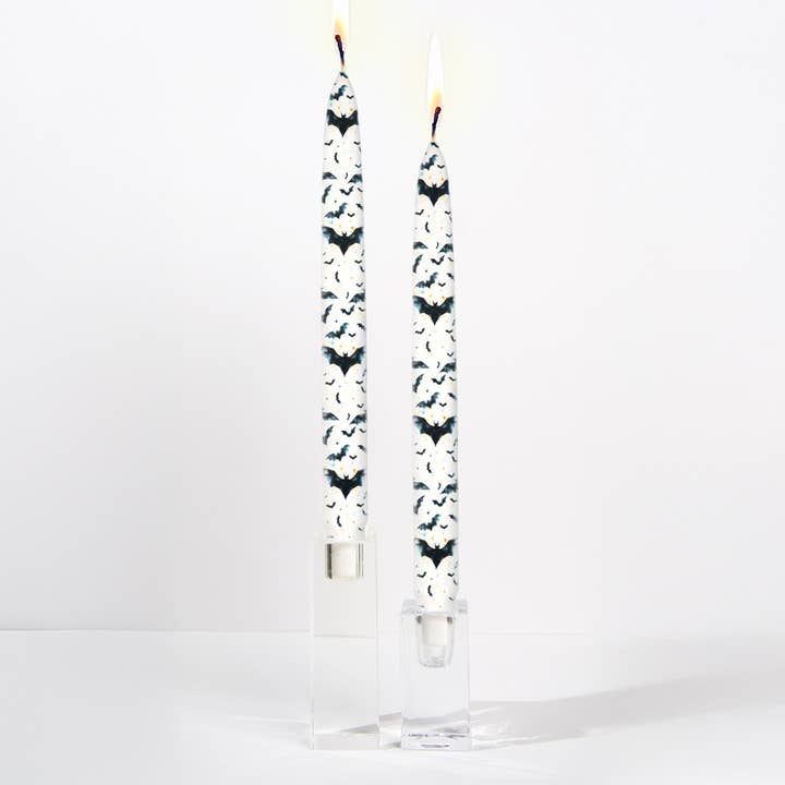 Bougies effilées - Chauves-souris volantes pour la vente par Flatyz Candles