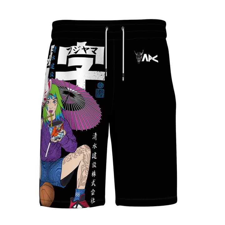 Team Ramen Shorts for wholesale by FreshHoods