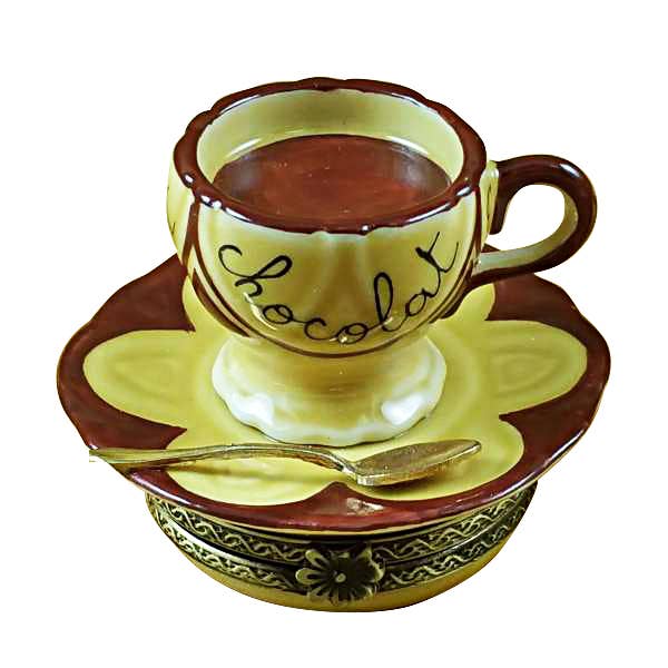 Hot Chocolate Cup & Saucer for wholesale by Rochard
