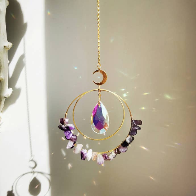 Crystolver (We Cover All Import Fees) - Wholesale Suncatcher - Round Suncatcher Crystal Rainbow Prisms
