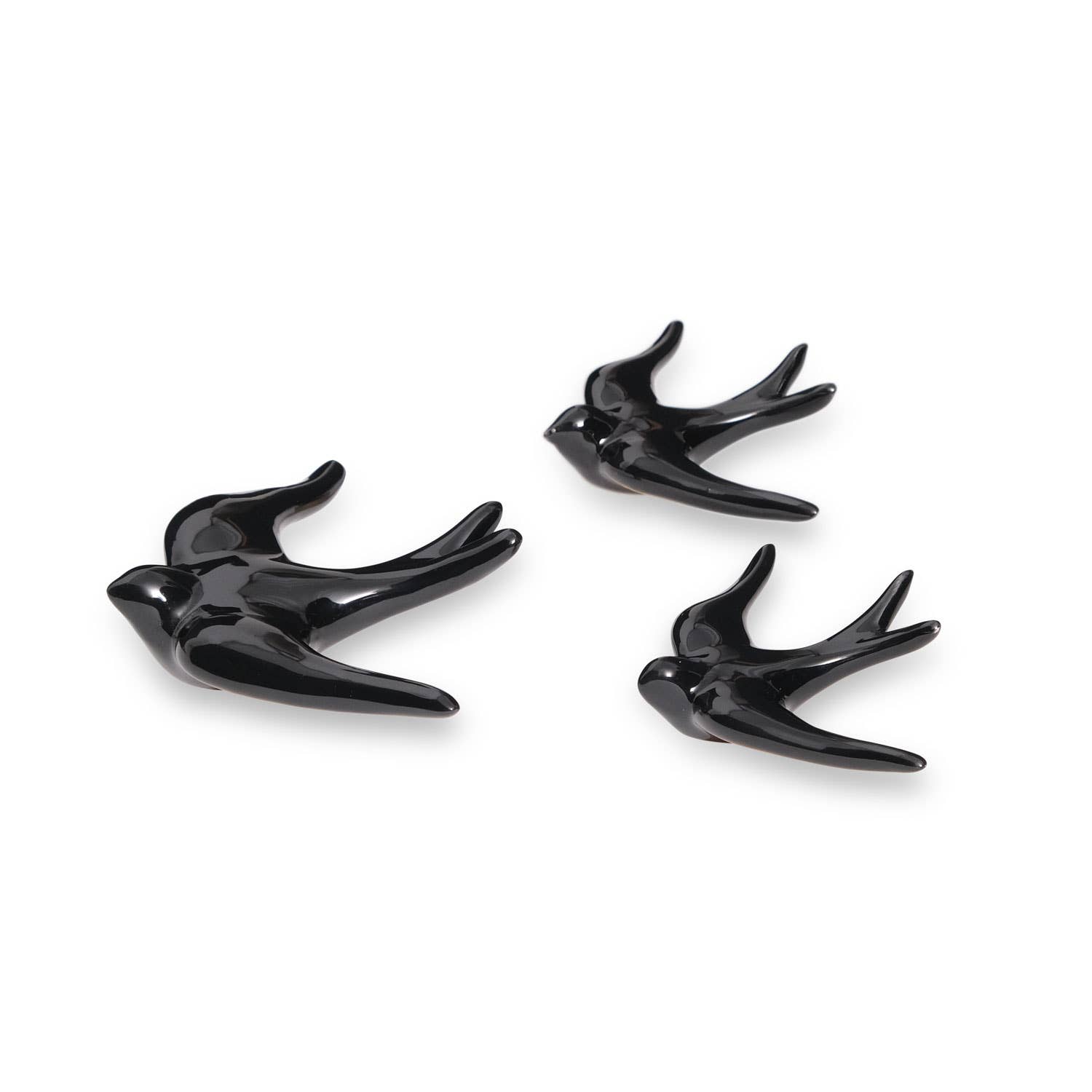 Casa Atlântica - Venta al por mayor Adornos de pared - Golondrinas de cerámica lisas en varios colores31