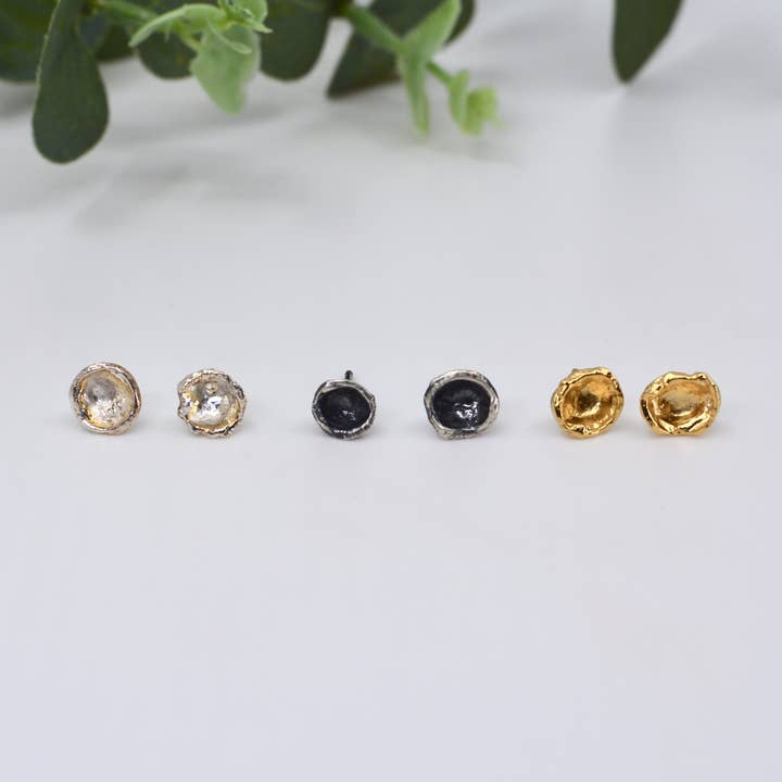 Pendientes de tuerca de agua para venta al por mayor de Silverbrook Studios