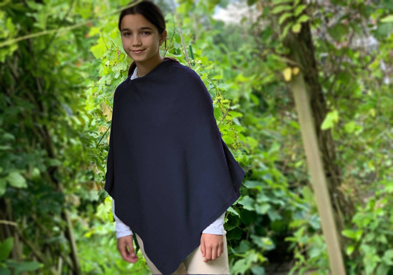 Creatico - Wholesale Poncho - Women's - House of Conti Firenze Cashmere Blend Italian Poncho Regular25
