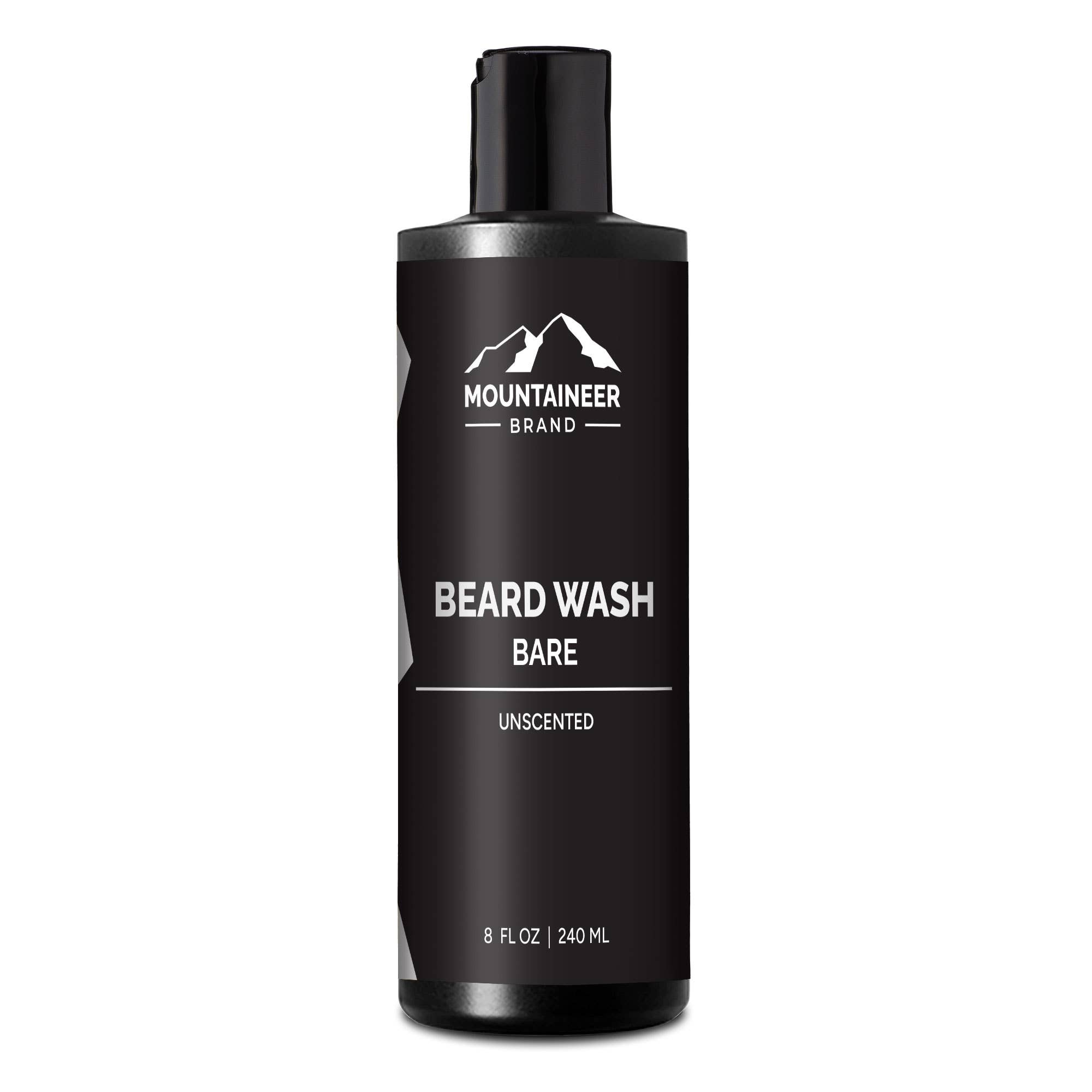 Mountaineer Brand - Wholesale Beard Wash/Shampoo - Natural Beard Wash: Gentle, All-Natural Clean3