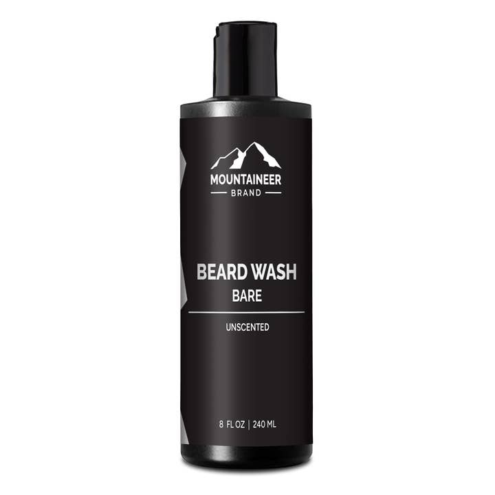 Mountaineer Brand - Wholesale Beard Wash/Shampoo - Natural Beard Wash: Gentle, All-Natural Clean3