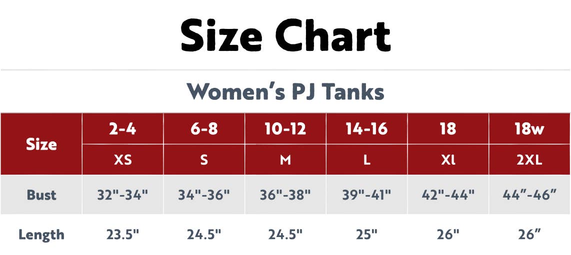 Lazy One - Wholesale Tank Top - Women's - Valentine Women's PJ Tank4