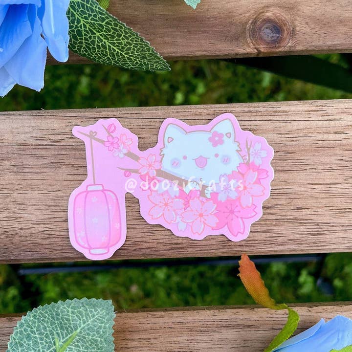 dooziCrafts - Wholesale Sticker - Sakura Doozi | Spring Time Enamel Pin Collection4