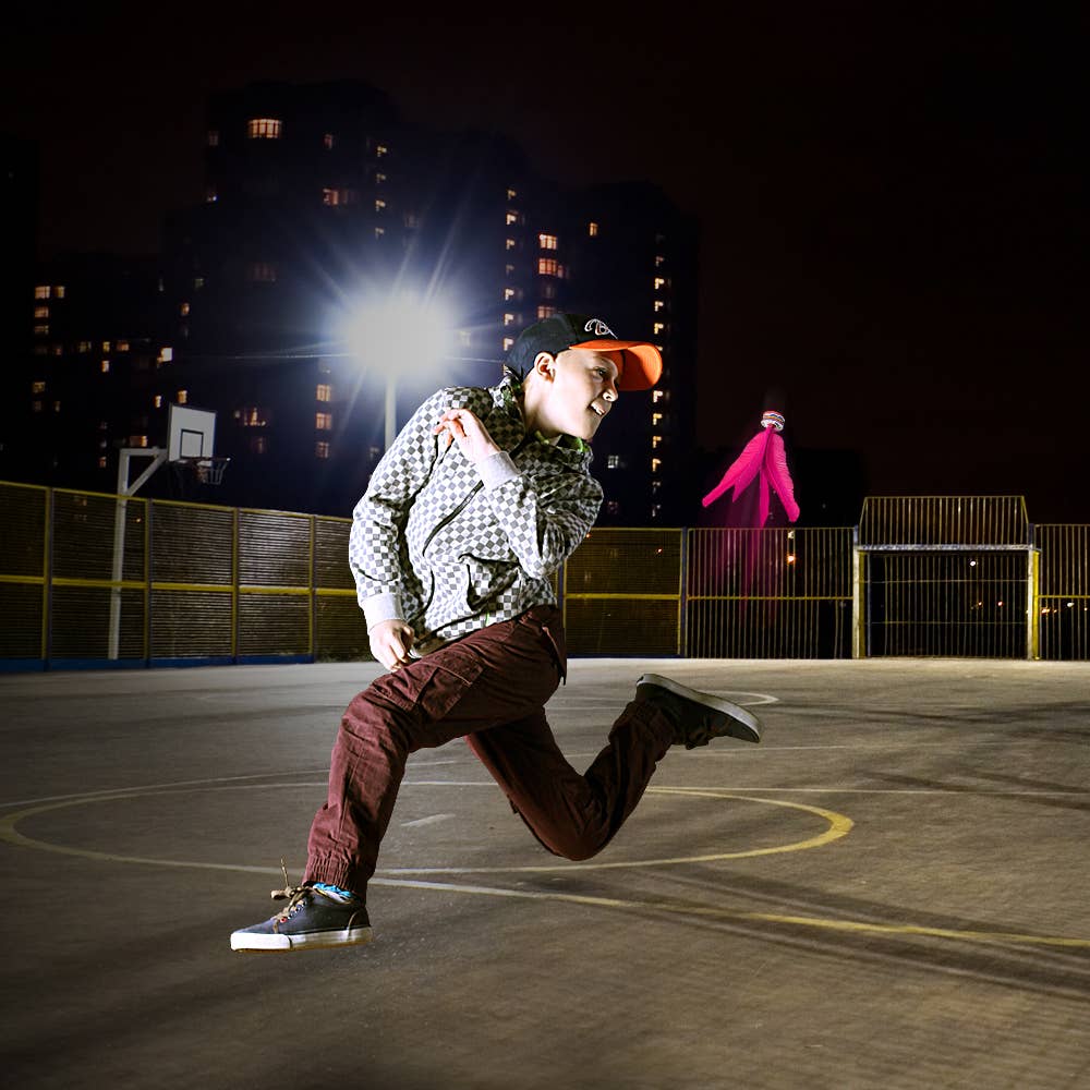 MukikiM Toys & Games - Venta al por mayor Juguete tradicional - Niños - Wicked Ukick-London Toy Fair Mejor Nuevo Juguete Emplumado Kick Pod5