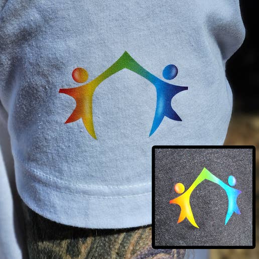 Pride Majic - Wholesale Screen Printed T-Shirt - Unisex - Happy Pride Rainbow Tee – by PrideMajic.com 🌈1