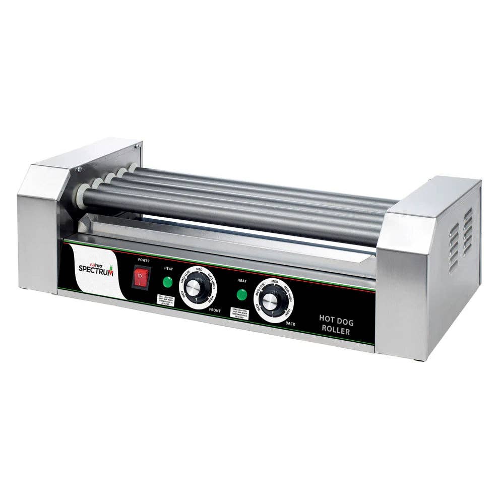 EcoQuality - Vente Appareils électroménagers - EHDG-11R-7R, 5-11 Rouleaux en Téflon Antiadhésifs pour Hot Dog5