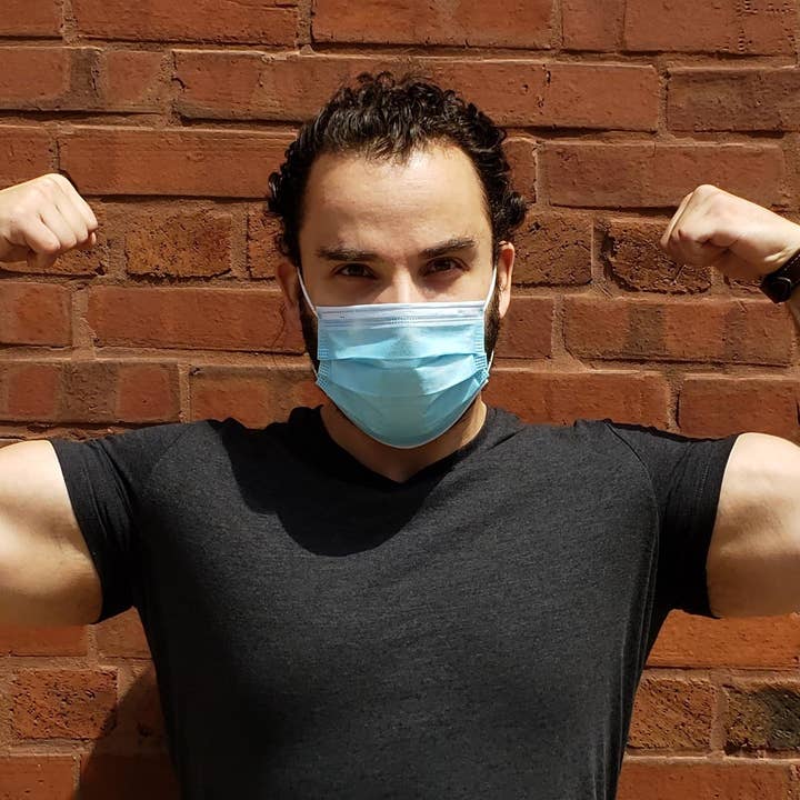 Bean Products - Wholesale Protective Face Mask/Shield - Bulk Disposable Pleated 3 ply Face Mask at Volume Discounts2