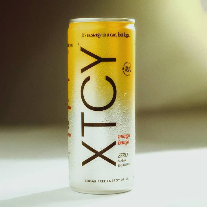 XTCY Mango Bango Energy Drink - 4 Pack for wholesale by XTCY