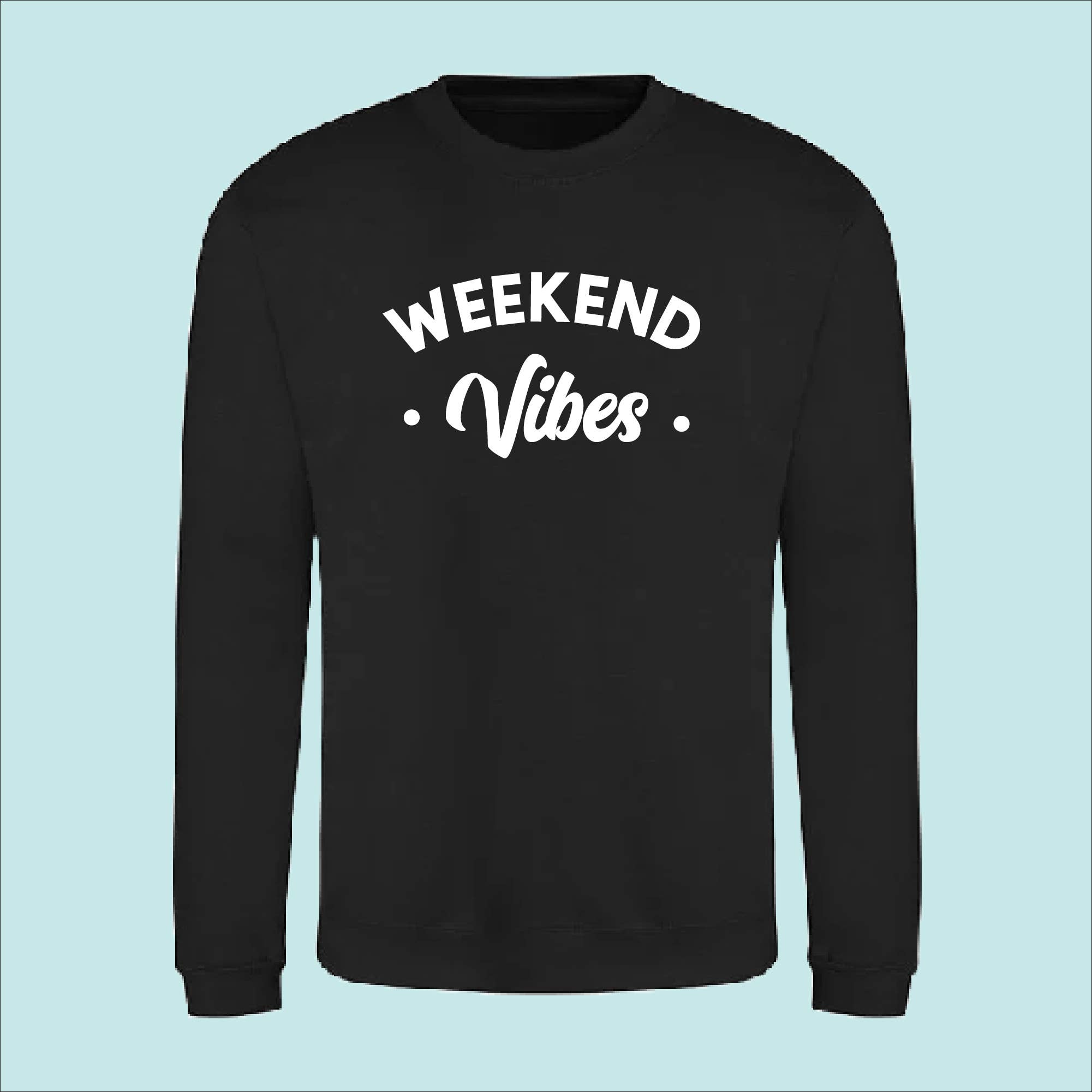 Lovetree Design - Vendita all'ingrosso Felpa stampata - Donna - Weekend Vibes Felpa da donna3