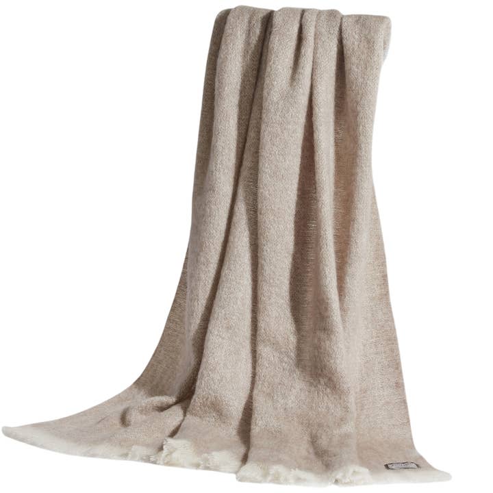 Foxford Errigal Mohair Pläd för wholesale av FOXFORD