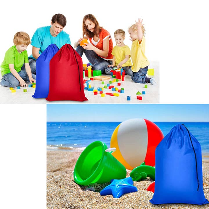 Tsyware - Wholesale Laundry Bag - Extra Large 29" X 40" Nylon Washable Laundry Bag Hamper 7