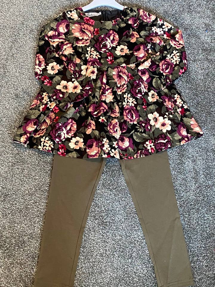 Ava Outfit for wholesale by Fralen Clothing Co