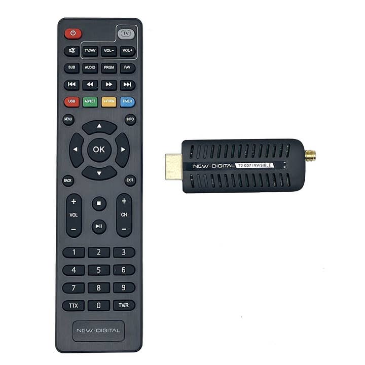 PURO - Vendita all'ingrosso Giocattolo elettronico - Bambini e neonati - Decoder Digitale Terrestre Dvb-T2 Full Hd Invisibile