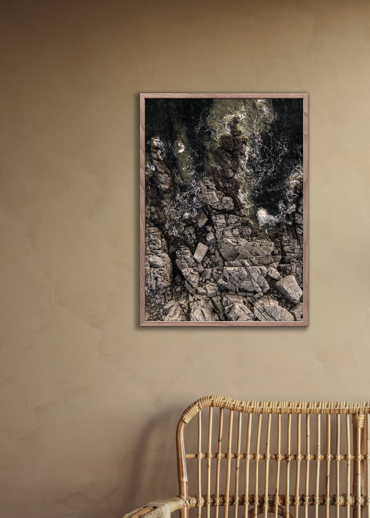 Foto Factory - Wholesale Art Print - Rope clove shards2