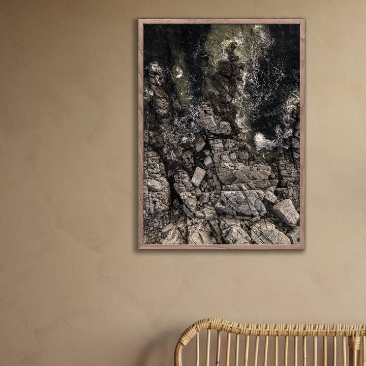 Foto Factory - Wholesale Art Print - Rope clove shards2