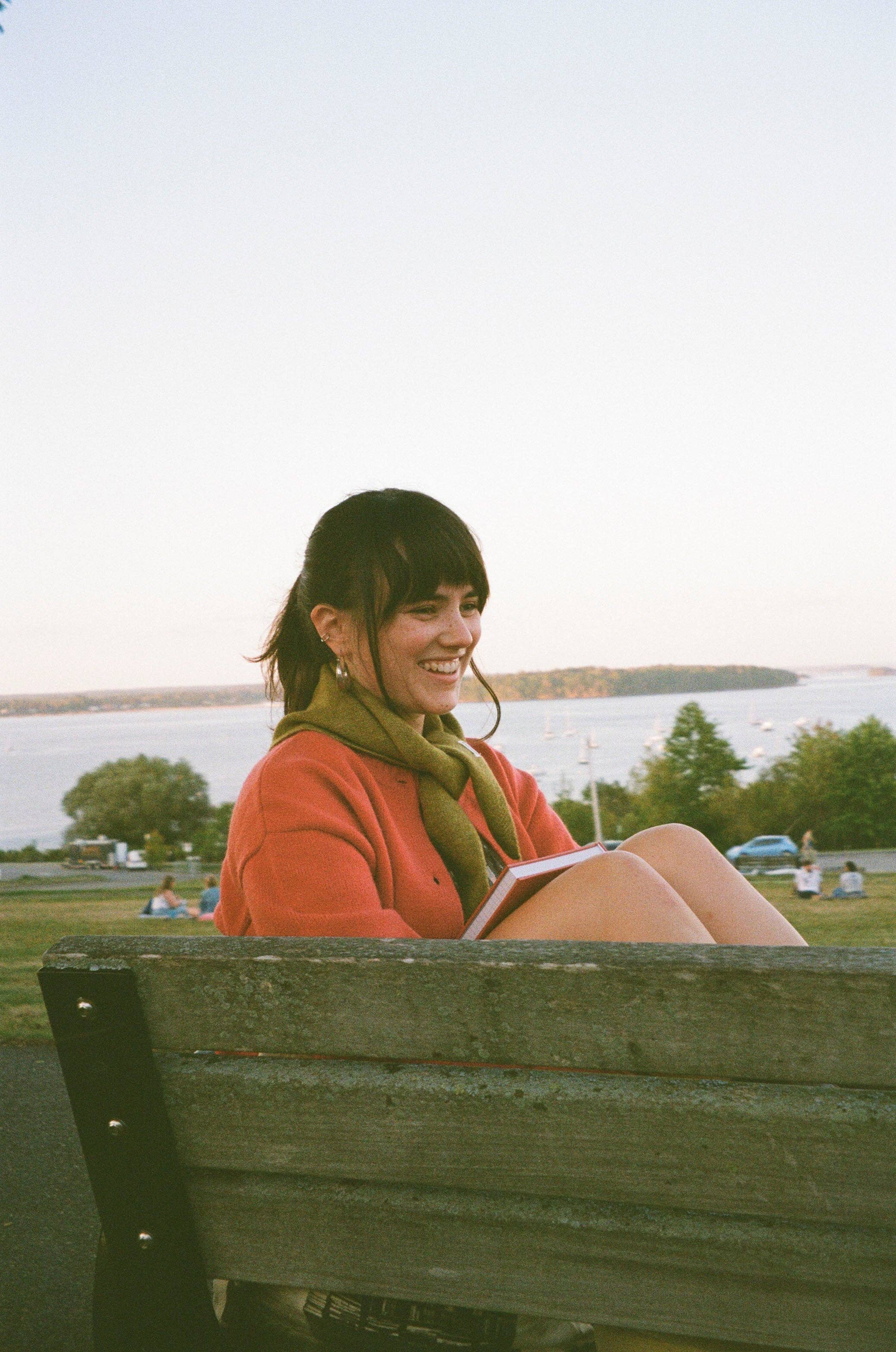 Beaten Path Co - Wholesale Cardigan - Women's - RED WOOL CARDIGAN9