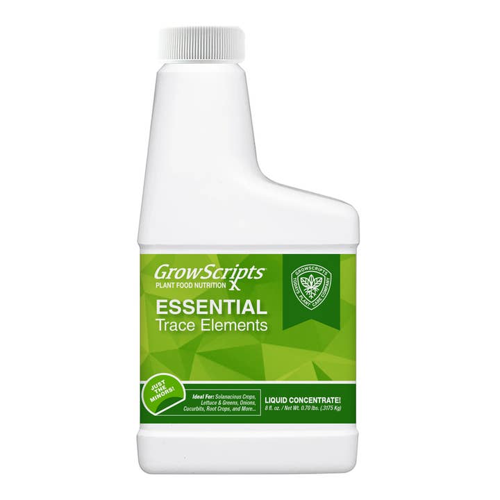 8oz - Container Plant Essential Trace Elements for wholesale by GrowScripts