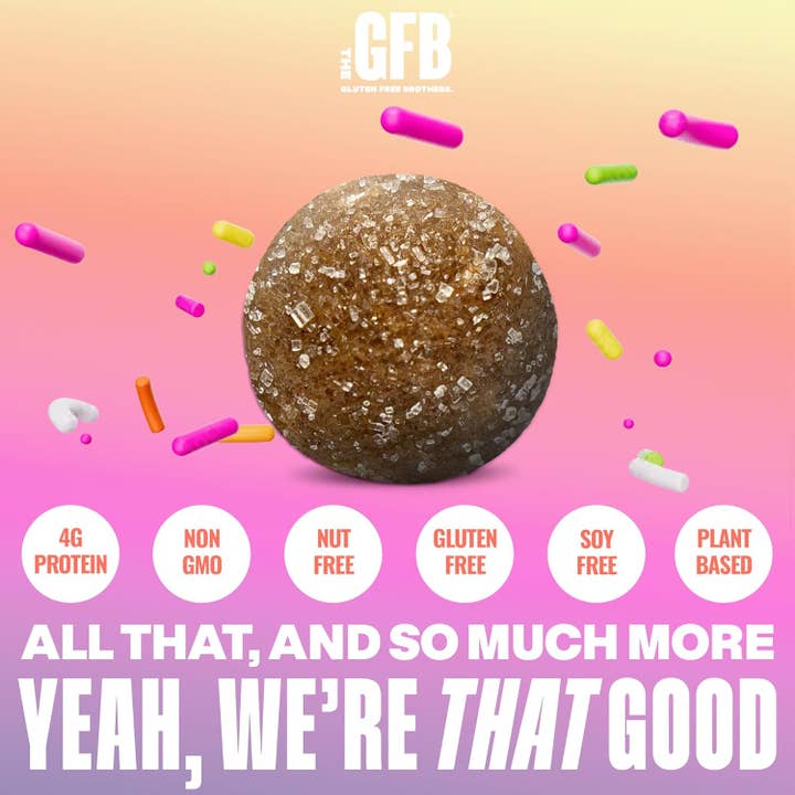 The GFB - Wholesale Biscuit - The GFB Birthday Cake Cookie Bites (Nut-Free)3