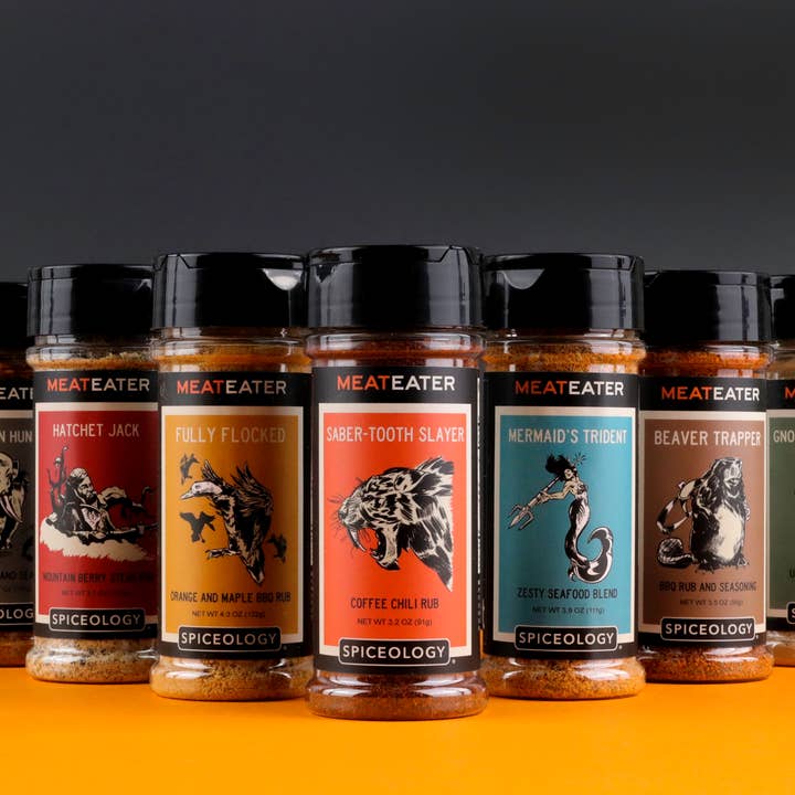 Spiceology - Wholesale Dried Spice Mix - MeatEater | Gnome On The Range Blend