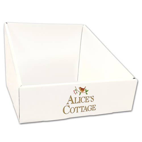 ED-CB Empty Cardboard Display for wholesale by Alice's Cottage