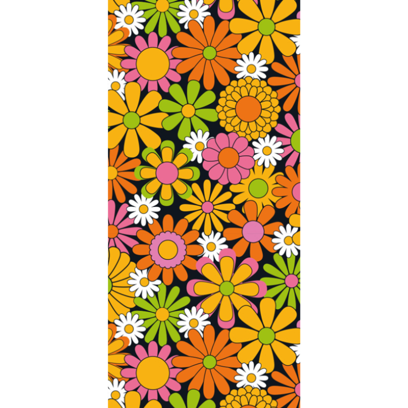 Natopia - Wholesale Pants - Women's - Flower Power Frenzy Deluxe Bell Bottoms1