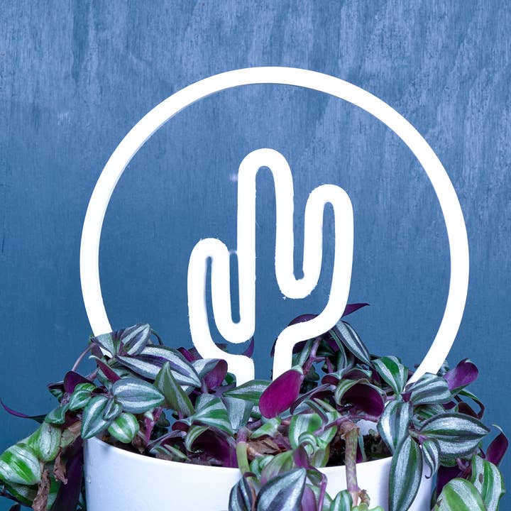 Cactus Trellis for wholesale by Rosebud Homegoods