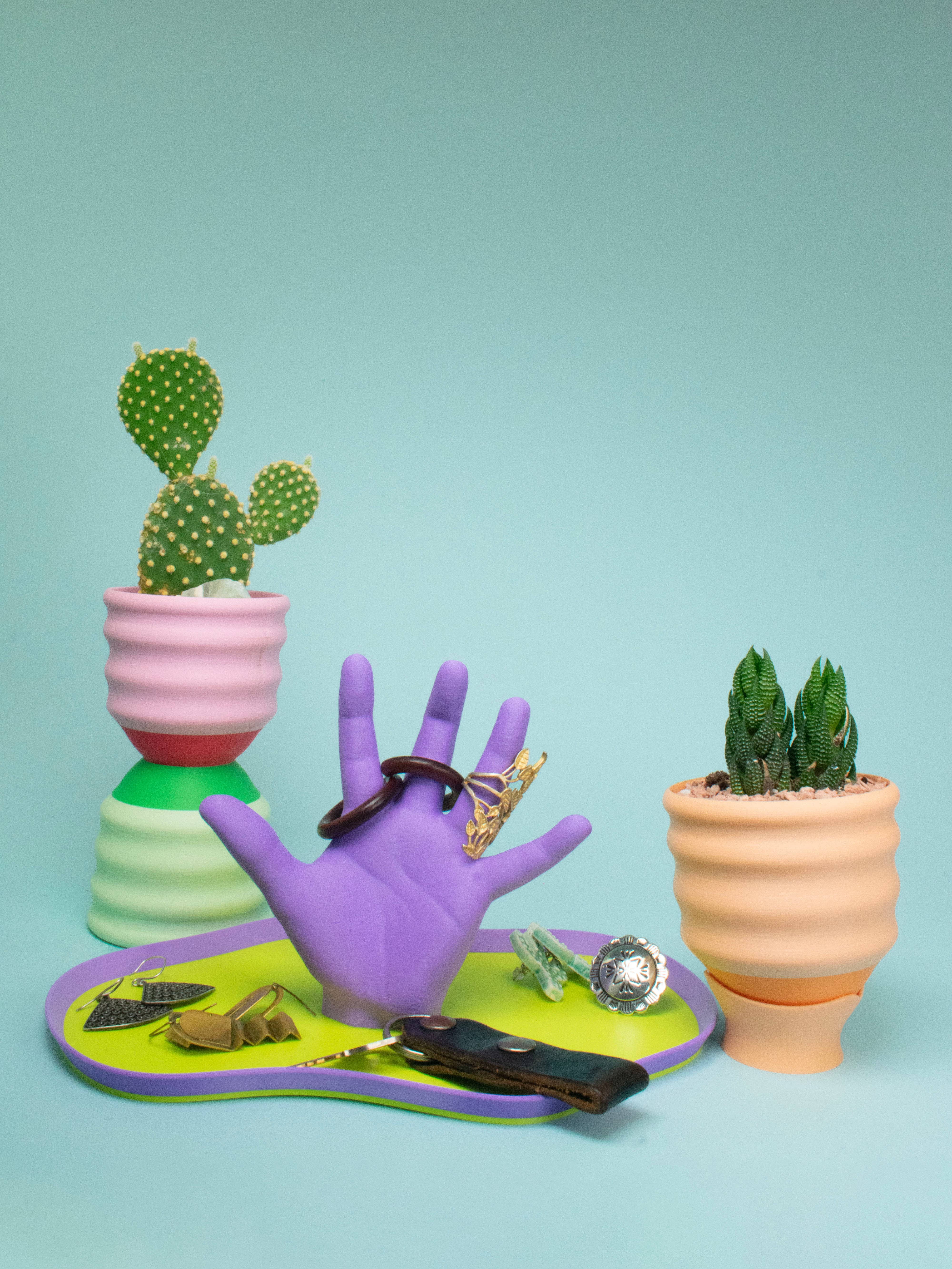 Object Lover - Wholesale Jewelry Dish - The Hand Tray Catchall6