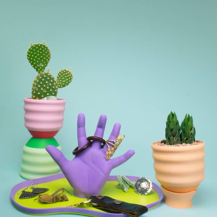 Object Lover - Wholesale Jewelry Dish - The Hand Tray Catchall6