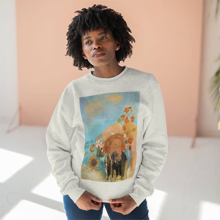 Evocatie van Roussel Sweatshirt met ronde hals voor wholesale door Random Pieces of 8