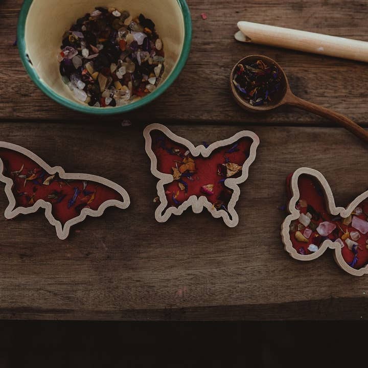 Butterfly Cutter Set - Eco Playdough Tool for wholesale by Kinfolk Pantry
