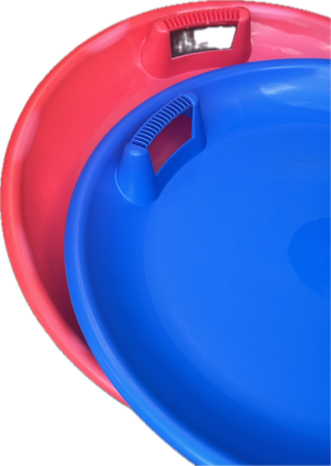 Parallax Plastics LTD – wholesale Classic toy – Kids – Moon round plastic sledge, winter toys children toboggan
1