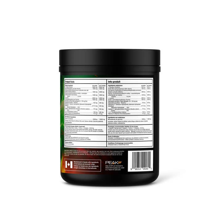BULL Nutrition - Wholesale Oral Supplement/Vitamin - 12 STRONG Pre-Workout – Blue Raspberry