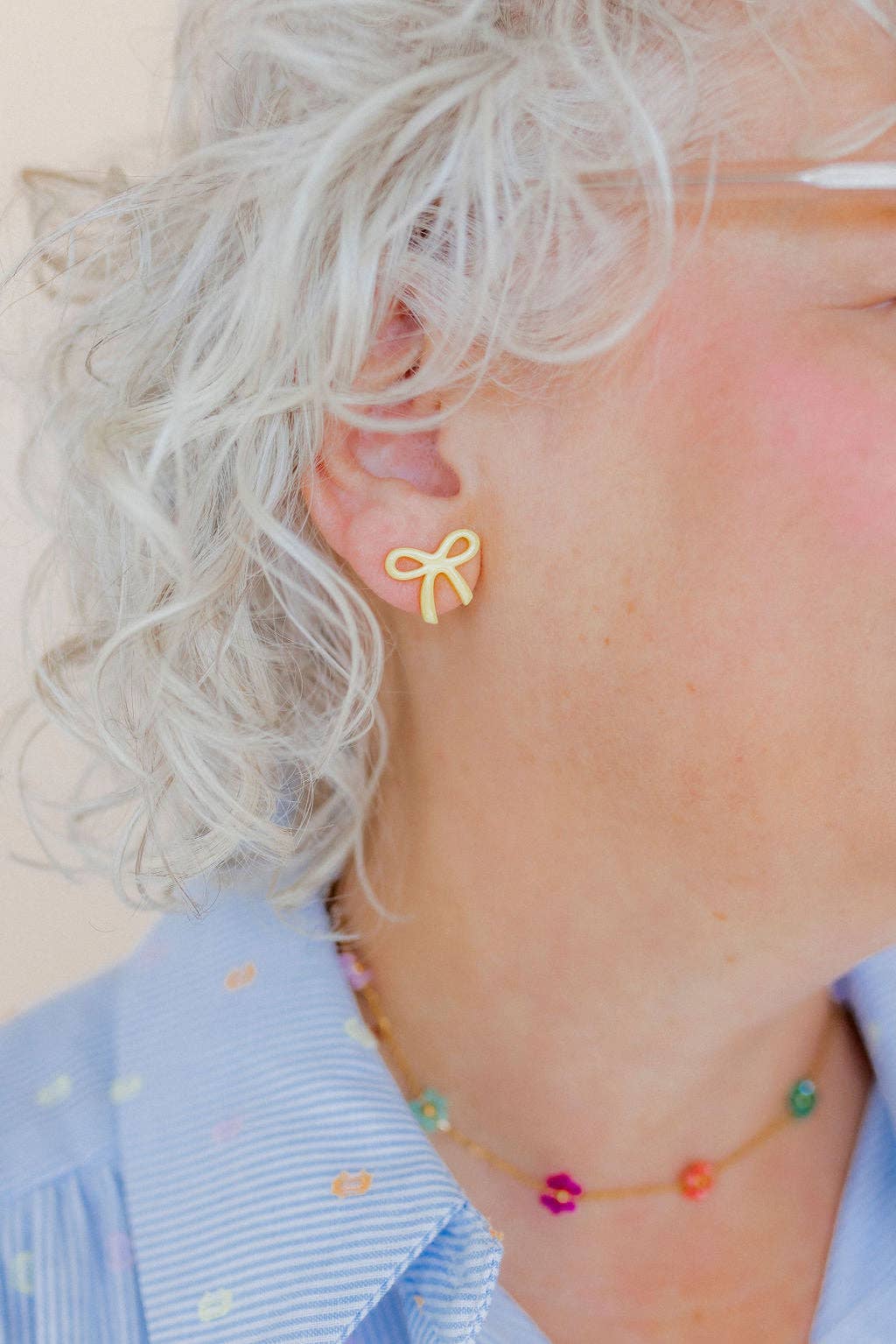 LINNY CO - Vendita all'ingrosso Collana con ciondolo/pendaglio - Collana - Gracie Fiore Multicolore9