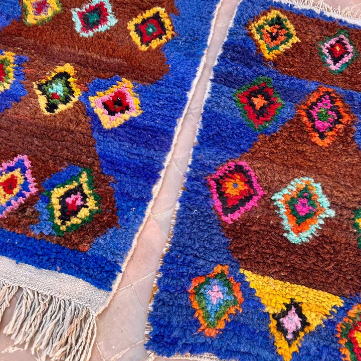 SOUK in the CITY – wholesale Area rug – TIZWIT “MOGADOR” — Mini Boujad Rugs