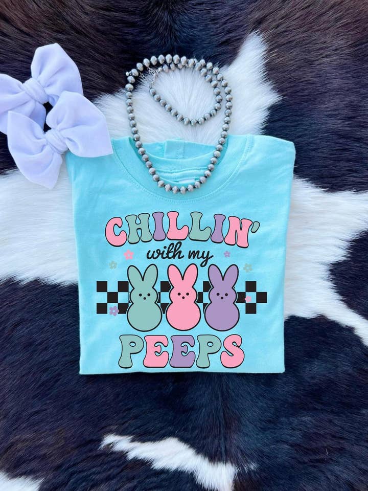 Hanging with my peeps for wholesale by Buckin Baby Wholesale