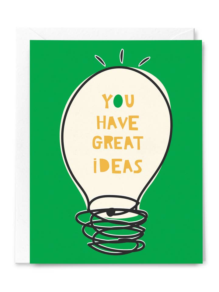 You Have Great Ideas for wholesale by Happy Just Happy