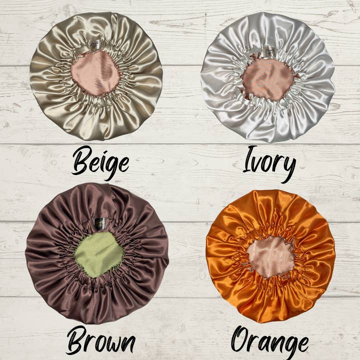 Buli Life - Wholesale Sleep cap / bonnet – women's - Reversible Bonnet3