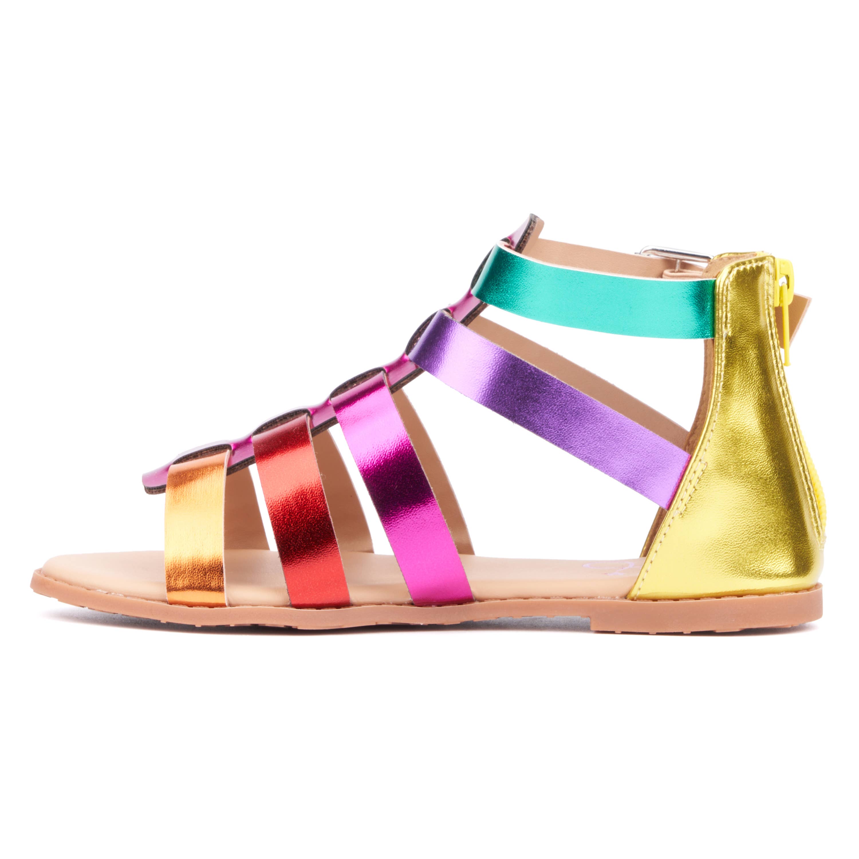 ARCOBALENO Sandali piatti Freckles da ragazza Olivia Miller in vendita all'ingrosso su Faire2