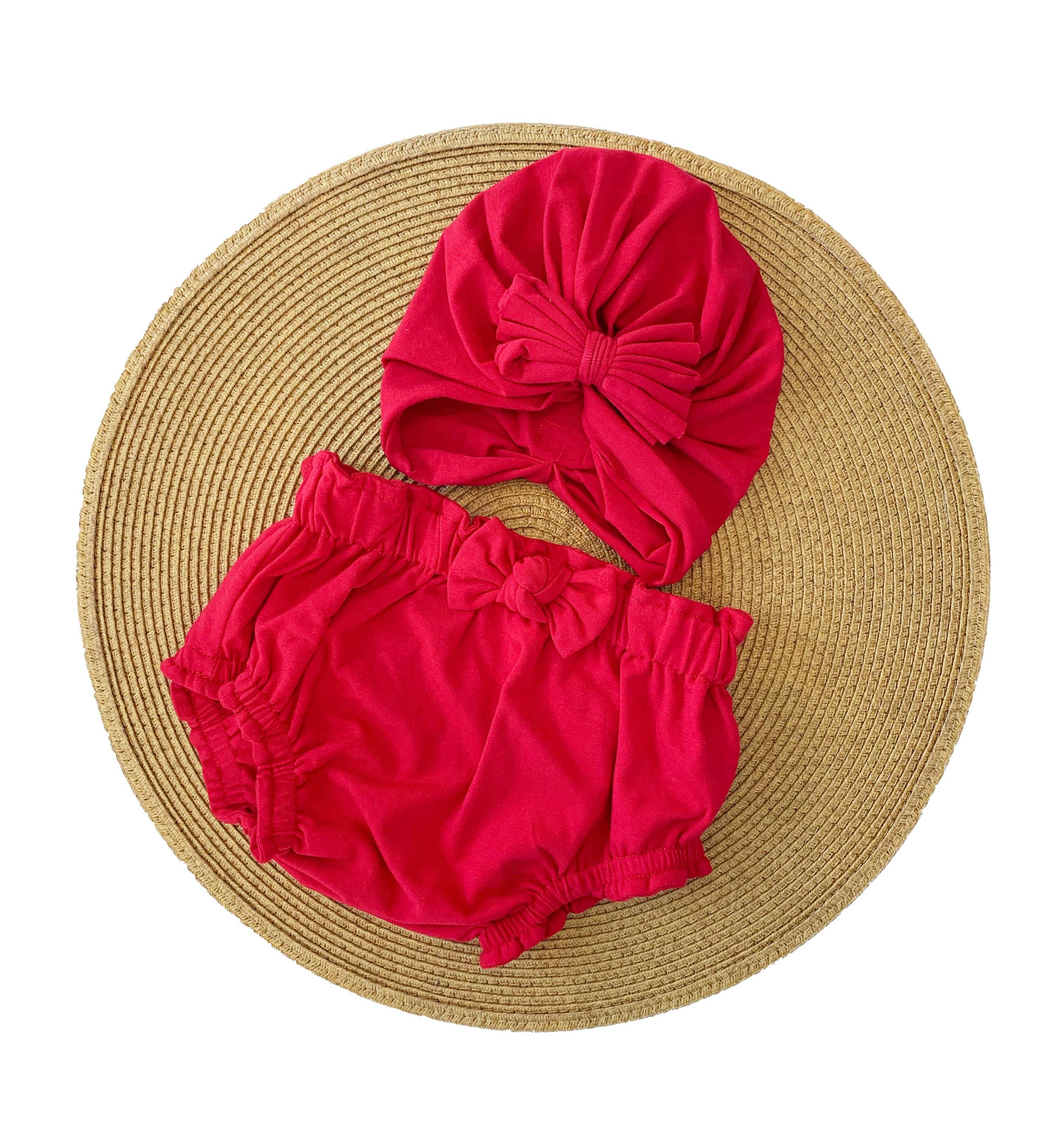 Karela Kids Inc. - Wholesale Clothing Set - Baby - Baby girl  Panty and Turban set0