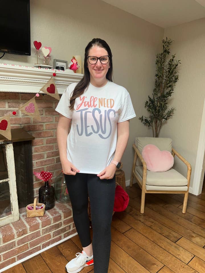 Y'all Need Jesus for wholesale by Simply mama and sons LLC