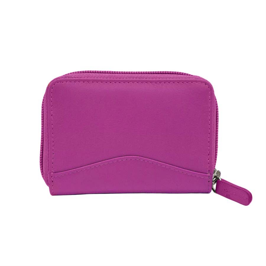 ili New York - Vendita all'ingrosso Portacarte - Donna - 6711 Portacarte a fisarmonica in pelle6