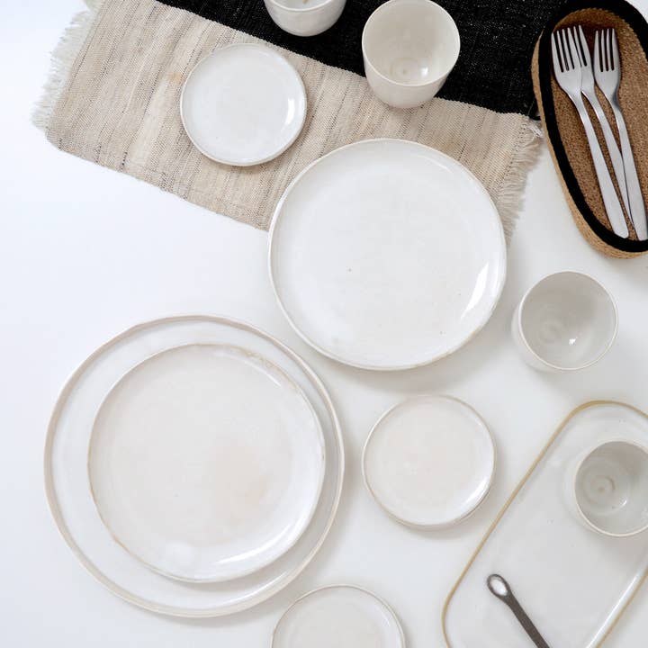 Karolina Bednorz Ceramics - Wholesale Serving Tray - NUDE Decorative Ceramics Tray Handmade in Italy6